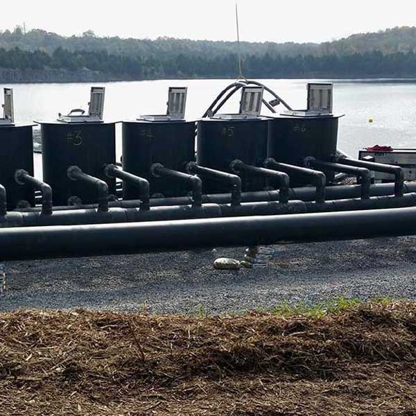 HDPE Pipe Fabrication