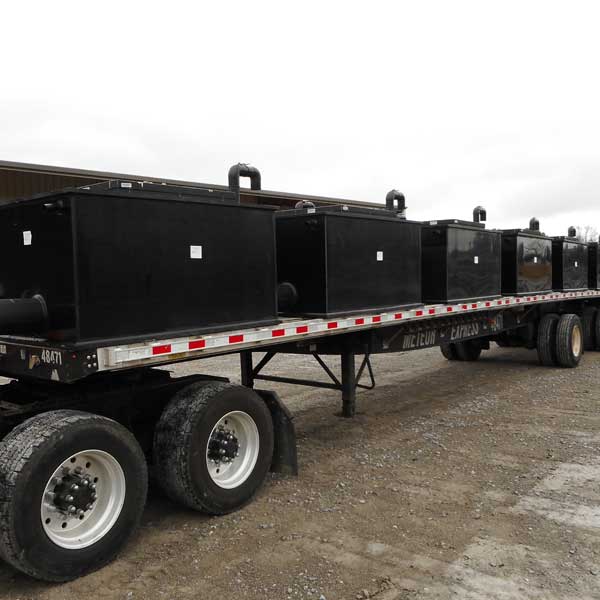 Plastic Fusion Fabricators Secondary Environmental Containment