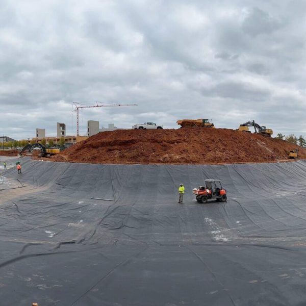 Stormwater Retention Pond Liners