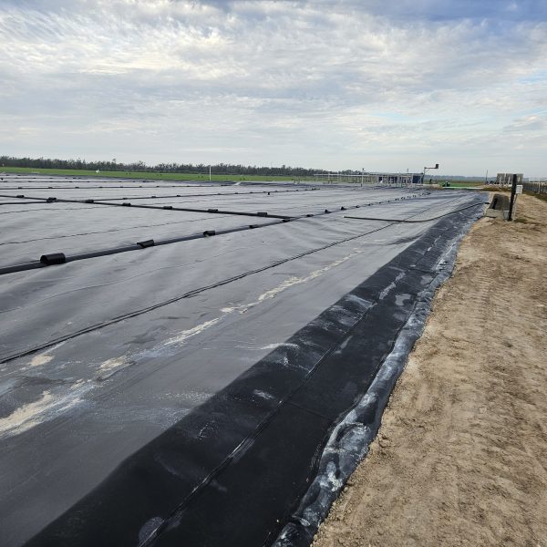 Geomembrane Liner Installation Geomembrane Liner Installation