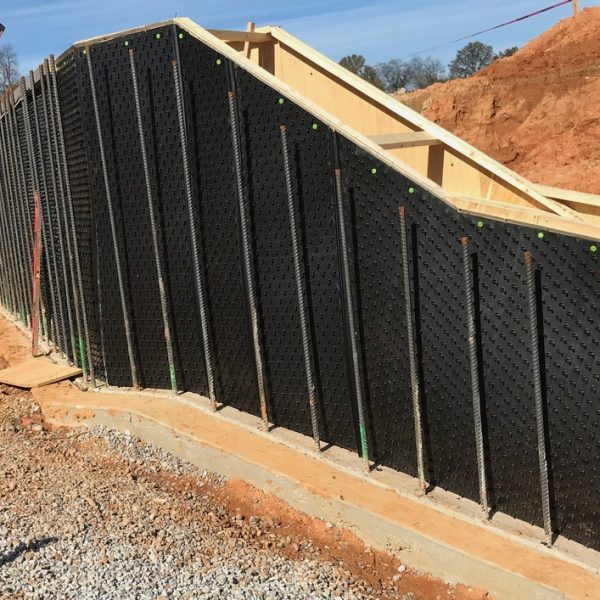 Concrete protective liners