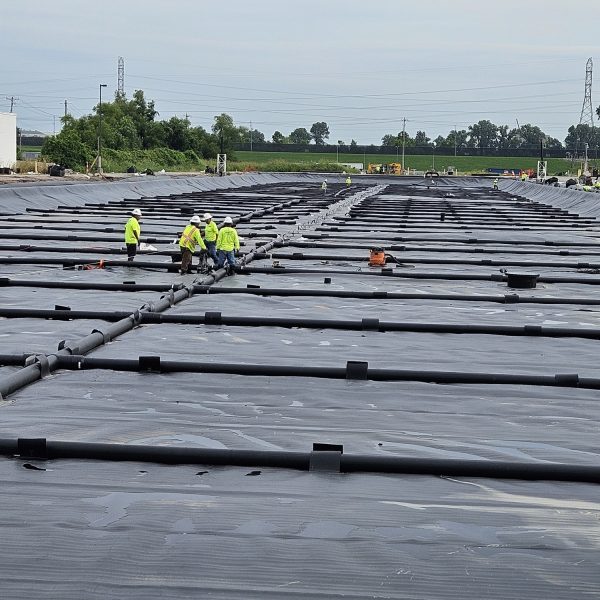 Proprietary Ballast System installation Proprietary Ballast System installation